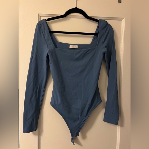 Babaton Square Neck Body Suit - Picture 2 of 3